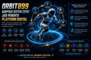 ORBIT899 - Adaptasi Sistem Cepat Jadi Penentu Platform Digital